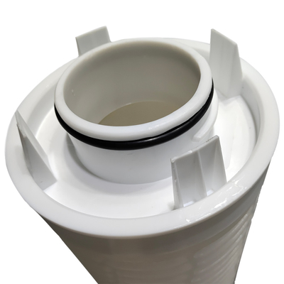 20 comprimento 0,1-100 micron cartucho de filtro de fluxo pullner com 8m2/40 área de filtragem