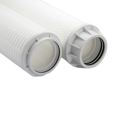 Cartucho de filtro de alta potência OD de 6&quot; 152.4MM utilizando material de filtro de polipropileno