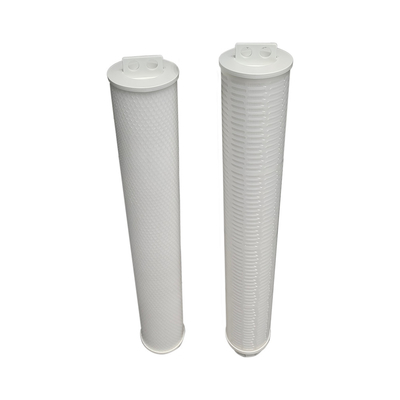 Cartucho de filtro de alta potência OD de 6&quot; 152.4MM utilizando material de filtro de polipropileno