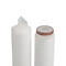 Cartucho de filtro de água potável de 10 - 40 polegadas com mídia de polipropileno para suportar mídia
