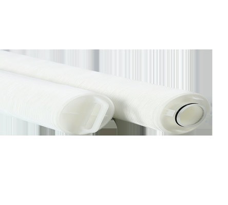 Cartucho de filtro de polipropileno de fluxo 6.5 OD V/S/N/E Selo 20/40/60 comprimento