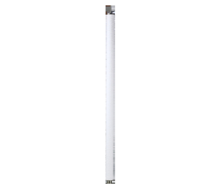 Cartucho de filtragem de feridas de cordas OD 60MM com núcleo de suporte de aço inoxidável 304/316