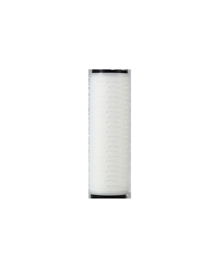 Cartucho de filtro plissado de água quente estéril 0.1-20 Um Micron Polipropileno / Poliéster