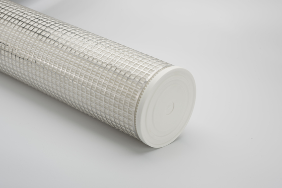 Filtro de água de temperatura de comprimento de 60 polegadas com área de filtração de 7 μm