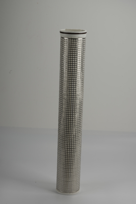 Filtro de água de temperatura de comprimento de 60 polegadas com área de filtração de 7 μm