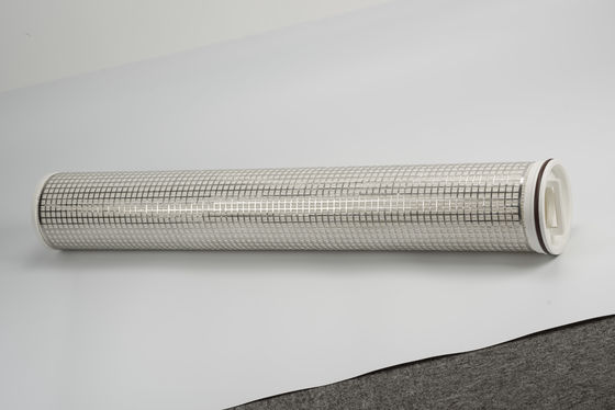 Filtro de água de temperatura de comprimento de 60 polegadas com área de filtração de 7 μm
