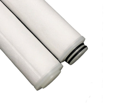 Cartucho de filtro de ferida de estrutura única de cobertura de malha para precisão de filtragem absoluta personalizada