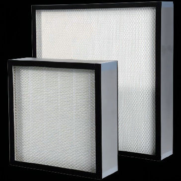 Cartucho de filtro HEPA de partículas de ar de alta eficiência resistente a altas temperaturas da série PGHP