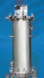 Dispositivo de filtragem de autolimpeza da série P-SCF com cartucho de filtro de fio de cunha metálico para filtragem contínua em linha e sistema de controlo inteligente