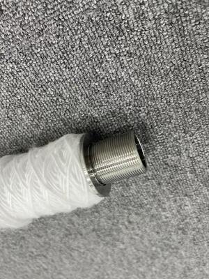 Cartucho de filtro de alto fluxo de série PLX com estrutura de favo de mel para pequena queda de pressão e grande capacidade de retenção de poluentes