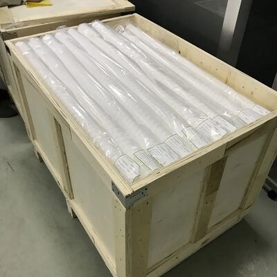 Cartucho de filtro plissado retroescorrível da série PHFZ para remoção de ferro na água condensada de usinas elétricas com design soldado de 40 "e 30"