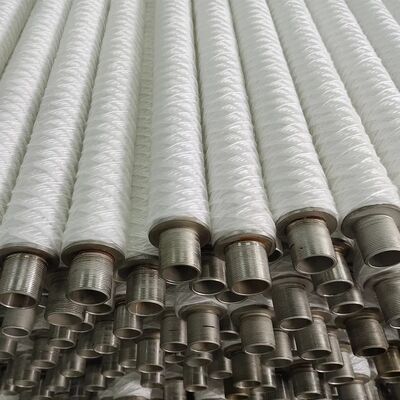 Cartucho de filtro de alto fluxo de série PLX com estrutura de favo de mel para pequena queda de pressão e grande capacidade de retenção de poluentes