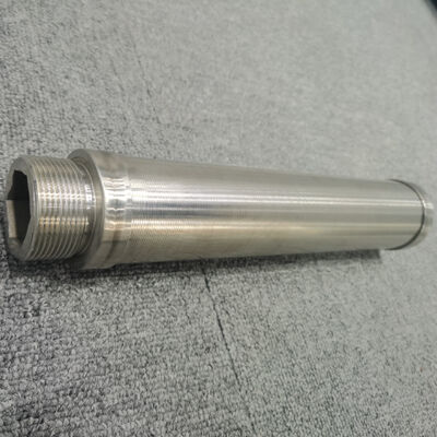 Cartucho de filtro de aço inoxidável da série PHSW com elevada resistência mecânica, temperatura e corrosão