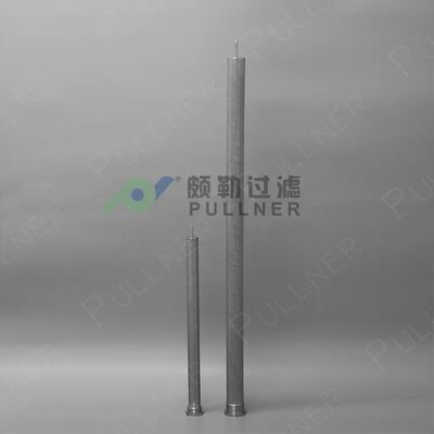 Cartucho de filtro de aço inoxidável de 20 polegadas com resistência a altas temperaturas e pressões para aplicações industriais