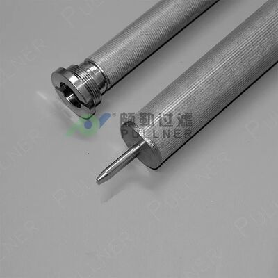 Cartucho de filtro de aço inoxidável de 20 polegadas com resistência a altas temperaturas e pressões para aplicações industriais