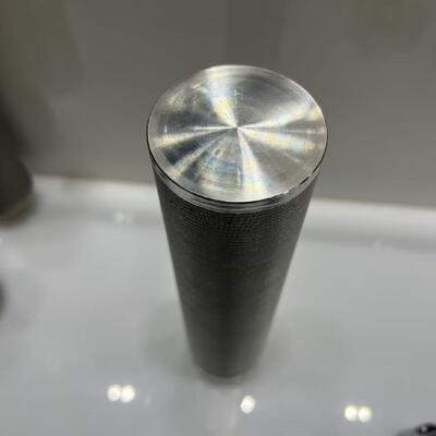 Cartucho de filtro de malha sinterizada de aço inoxidável de 10 polegadas 316L com resistência a altas temperaturas e corrosão para aplicações de alto fluxo