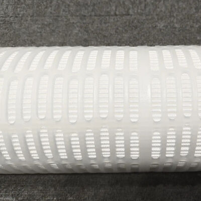 Cartucho de filtro de alto fluxo de 60 polegadas com alta capacidade de retenção de sujeira e vazão de 110 m3/h para purificação de água