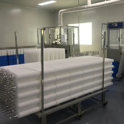 Cartucho de filtro plissado para água condensada de usina de 70'' com meio filtrante de polipropileno para filtração de alto fluxo