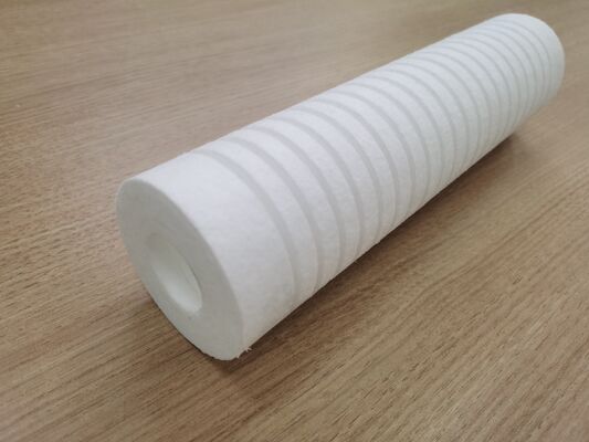 PLM Series 10 Inches Polypropylene Melt Blown Filter Cartridge with Gradual Pore Density for Efficient Water Filtration
