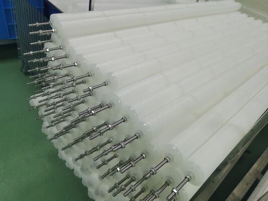 Filtro de polimento de condensado de alta eficiência com vazão de 3,5 m3/h a 4,5 m3/h para usinas de energia para remoção de óxido de ferro