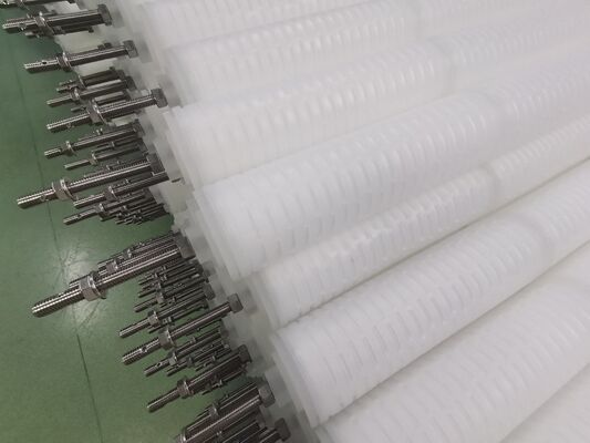 Filtro de polimento de condensado de alta eficiência com vazão de 3,5 m3/h a 4,5 m3/h para usinas de energia para remoção de óxido de ferro