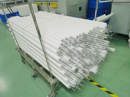 Cartucho de filtro de alto fluxo com estrutura de honeycomb para estação de tratamento de água do mar