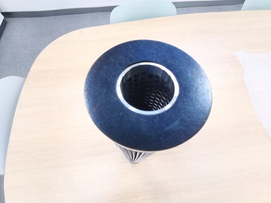 Cartucho de filtro de feltro de fibra sinterizada de aço inoxidável com alta temperatura, pressão e resistência à corrosão