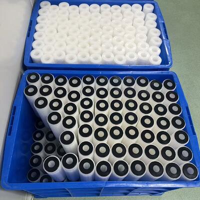 Cartucho de filtro plissado de polipropileno de 10 polegadas para filtração de água e bebidas de alto fluxo