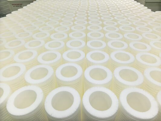 Cartucho de Filtro de Alto Fluxo Duplo de Ponta Aberta para Filtração de Água do Mar