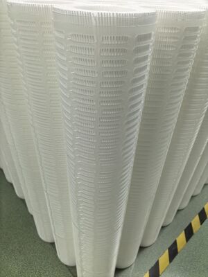 Cartucho de Filtro de Alto Fluxo Duplo de Ponta Aberta para Filtração de Água do Mar