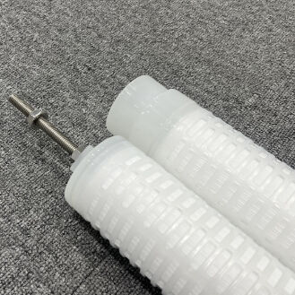 Cartucho de filtro plissado de 70 polegadas para água de condensação em usinas de energia