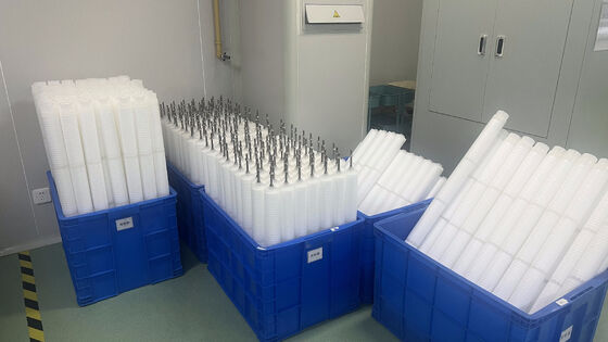 Cartucho de filtro plissado de 70 polegadas para água de condensação em usinas de energia