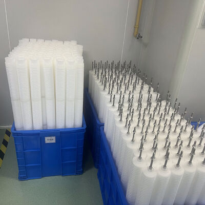 Cartucho de filtro plissado de 70 polegadas para água de condensação em usinas de energia