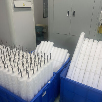 Cartucho de filtro plissado de 70 polegadas para água de condensação em usinas de energia