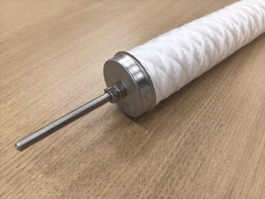 Filtro de Usina de Energia Cartucho de filtro de tratamento de água de 70 polegadas para remoção de ferro sob alta temperatura