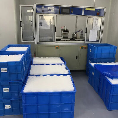 Cartucho de filtro plissado da série 83 com diâmetro de 80 mm e capacidade de fluxo de 120 L/min para filtração de 0,05 μm