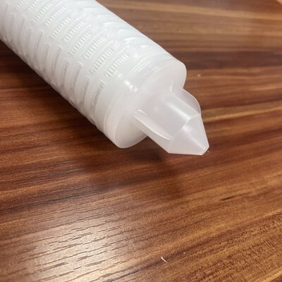 30inch PP Pleated High Flow Filter Cartridge with 0.45um Polypropylene Media for Water Filtration