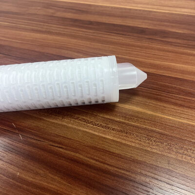 30inch PP Pleated High Flow Filter Cartridge with 0.45um Polypropylene Media for Water Filtration