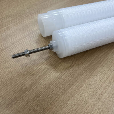 Cartucho de filtro plissado de 70 polegadas para água de condensação em usinas de energia