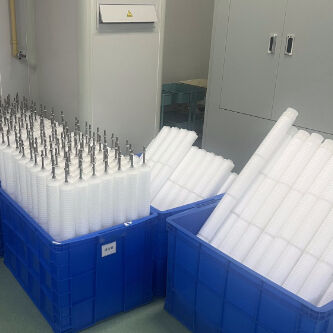 Cartucho de filtro plissado de 70 polegadas para água de condensação em usinas de energia