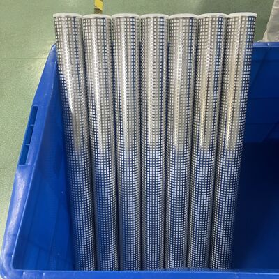 PLZ Series PP Pleated Filter Cartridge with Stainless Steel Outer Cage for 0.1um Micron Filtration and 80℃ Max Temperature