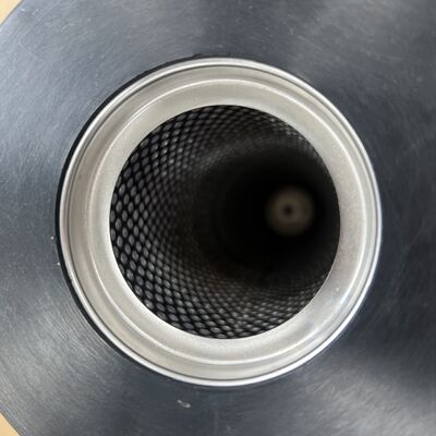 Cartucho de filtro de malha de aço inoxidável 304/316L de grande diâmetro de 5' com pressão de concepção de 0,8 Mpa