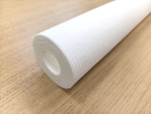 Cartucho de filtro fundido por fusão de 5 mícrons de 10 polegadas para pré-tratamento RO e filtragem de água