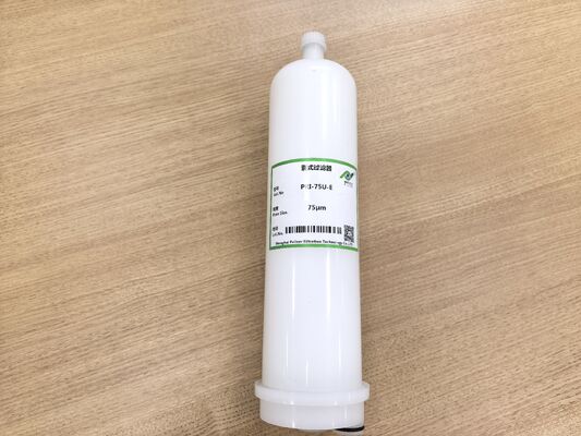 Cartucho de filtro sacular integrado da série PRI de 5 e 10 polegadas utilizado para filtragem de lodo