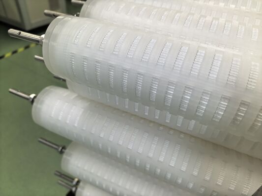 70 polegadas de comprimento de polipropileno (PP) material de alto fluxo PHFZ cartucho de filtro de polimento de condensado