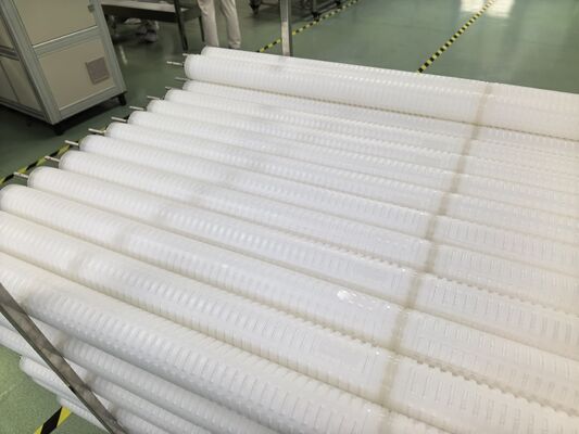 70 polegadas de comprimento de polipropileno (PP) material de alto fluxo PHFZ cartucho de filtro de polimento de condensado