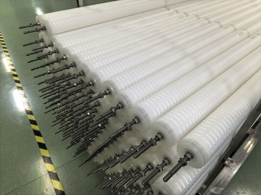 70 polegadas de comprimento de polipropileno (PP) material de alto fluxo PHFZ cartucho de filtro de polimento de condensado