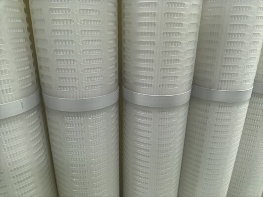 Material de PP feito 60 polegadas cartucho de filtro de alto fluxo para filtragem de água do mar
