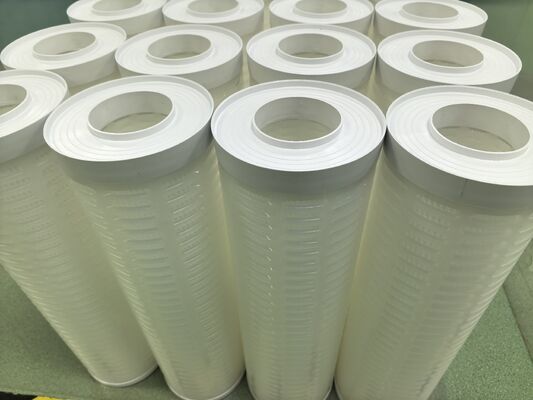 Material de PP feito 60 polegadas cartucho de filtro de alto fluxo para filtragem de água do mar