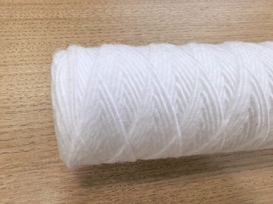 Cartucho de filtro enrolado em corda de 5 mícrons e 40" para tratamento de água condensada
